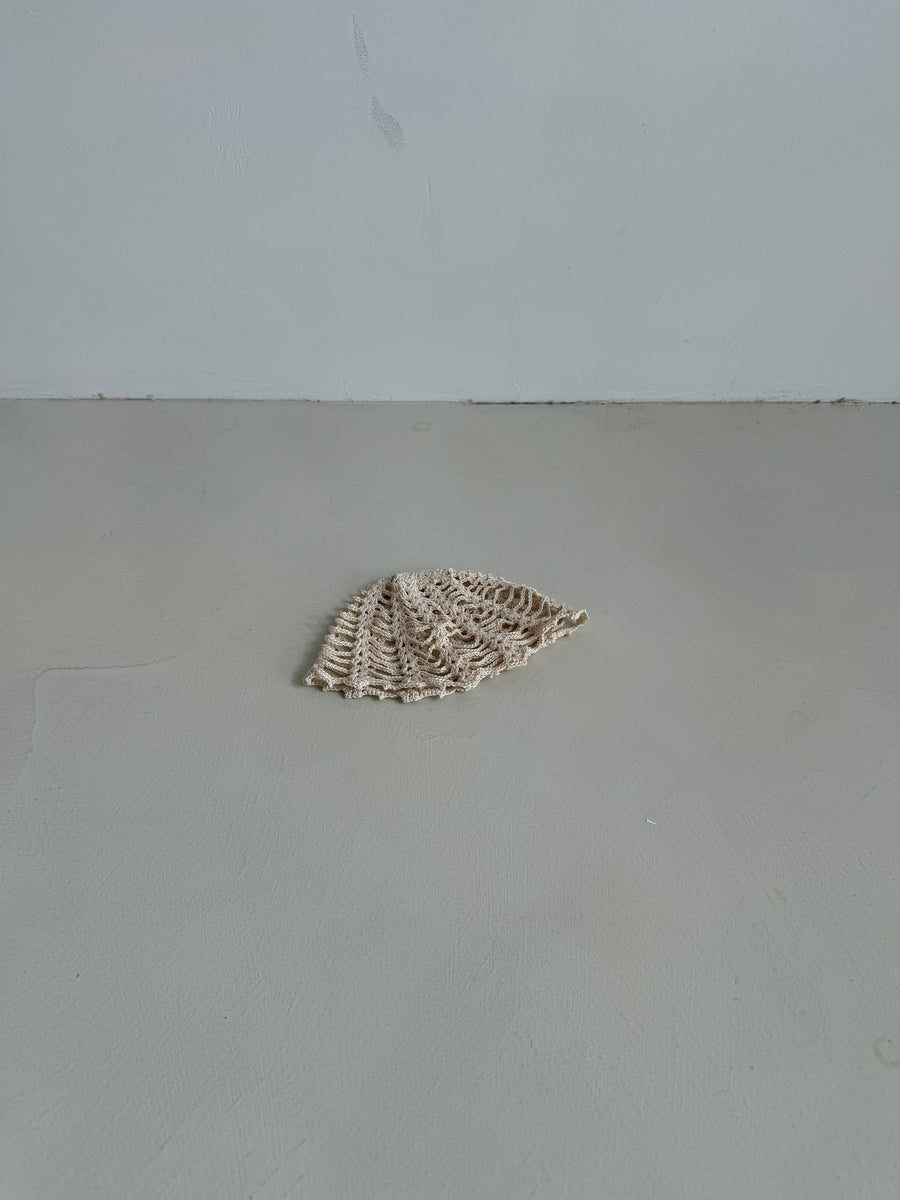 Peruvian Retro Crochet Hat