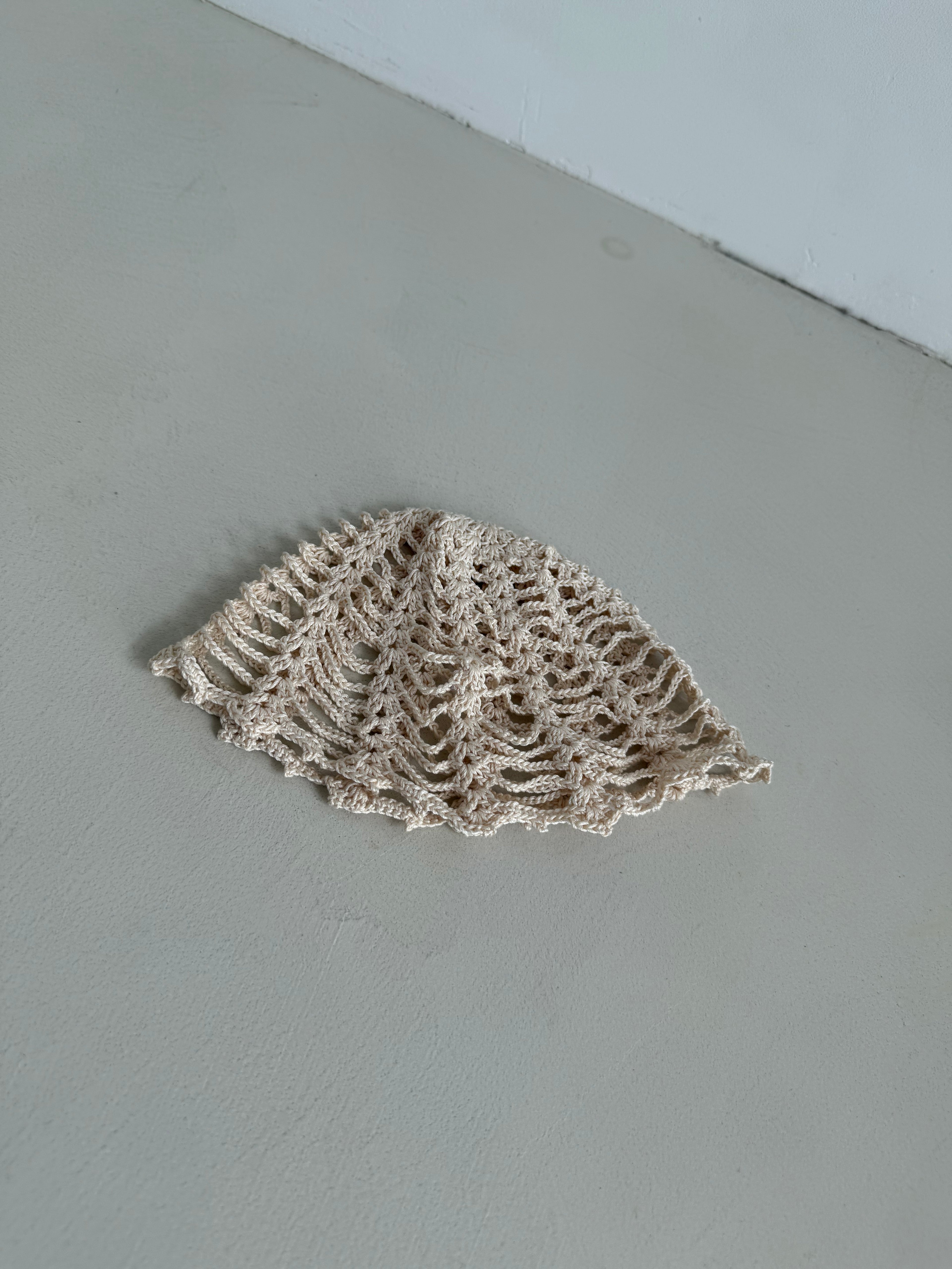 Peruvian Retro Crochet Hat