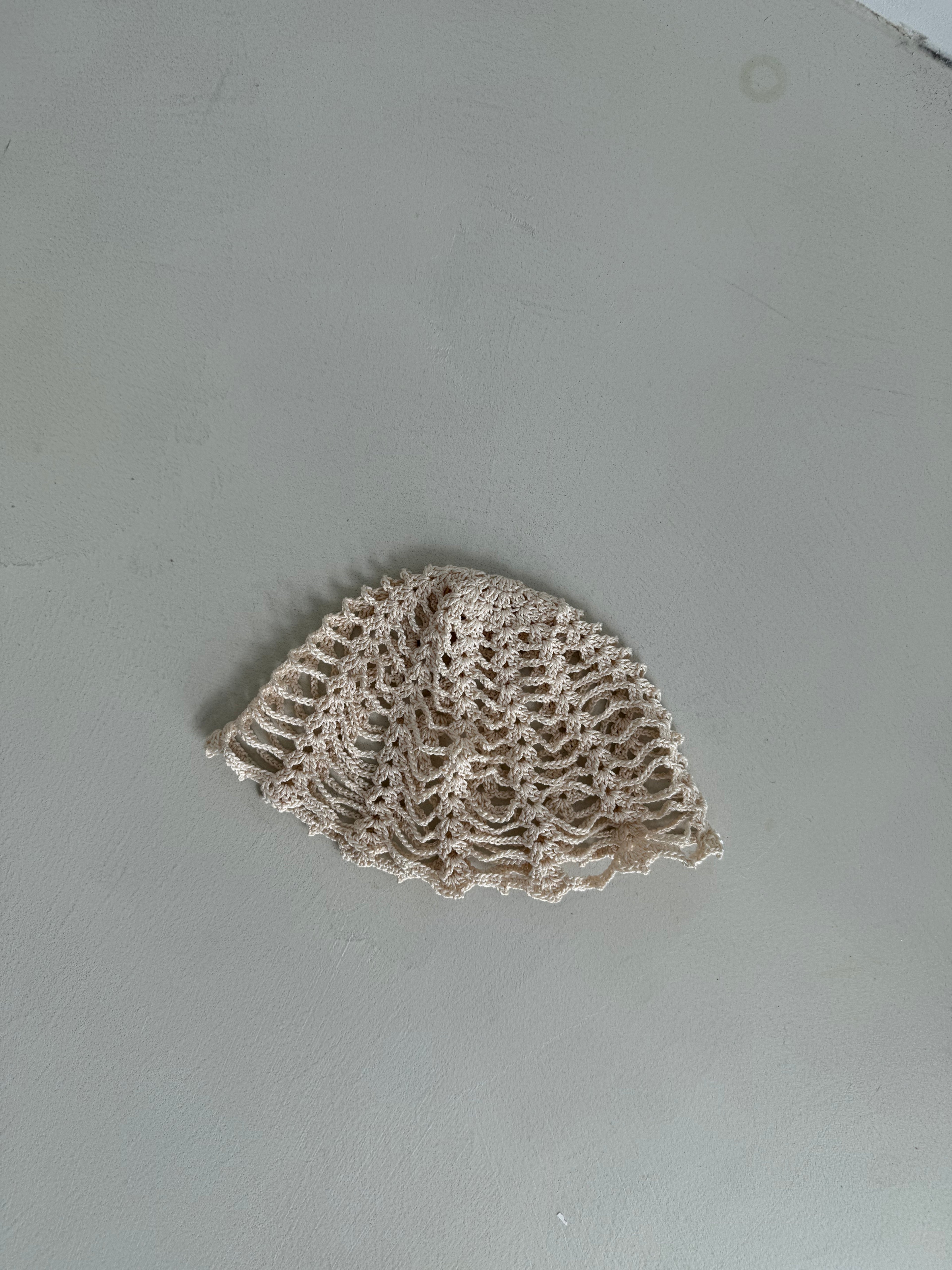 Peruvian Retro Crochet Hat