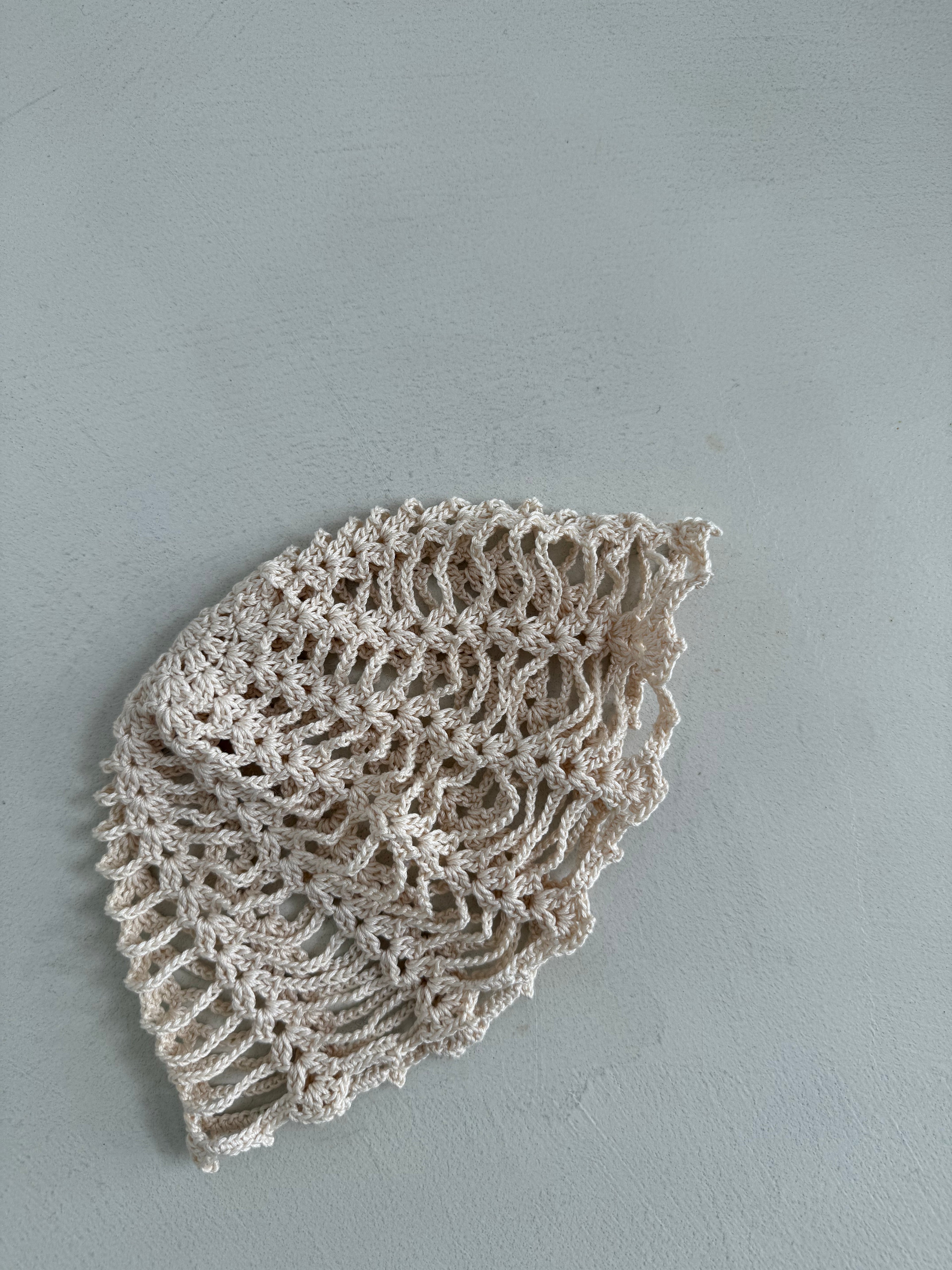 Peruvian Retro Crochet Hat