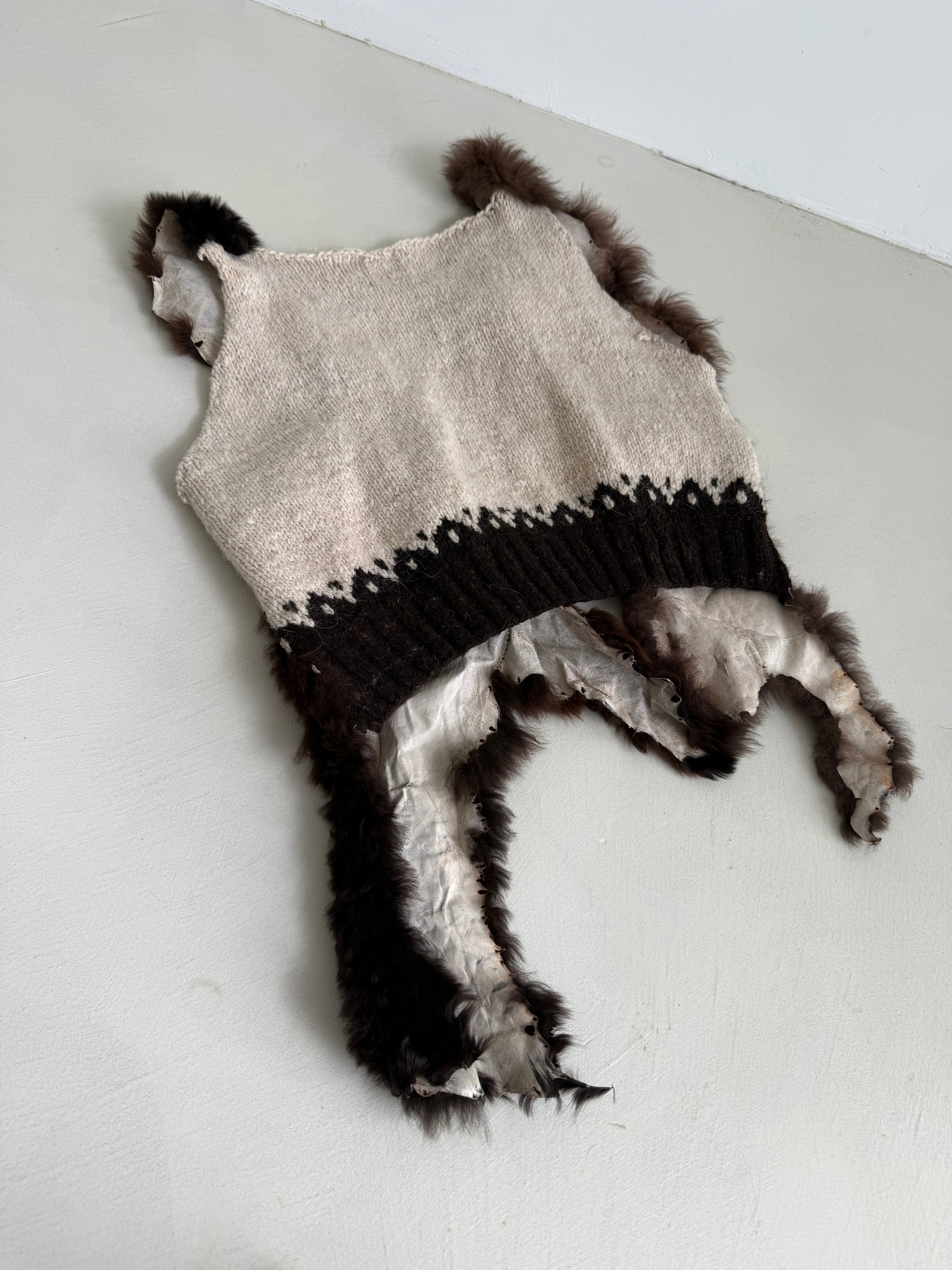 Cusco Artisan Alpaca Vest